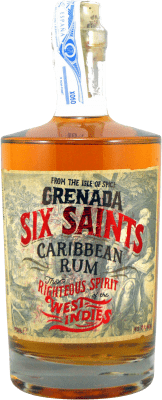 35,95 € Бесплатная доставка | Ром Six Saints Caribbean Rum бутылка 70 cl