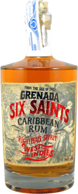 27,95 € 送料無料 | ラム Six Saints Caribbean Rum ボトル 70 cl