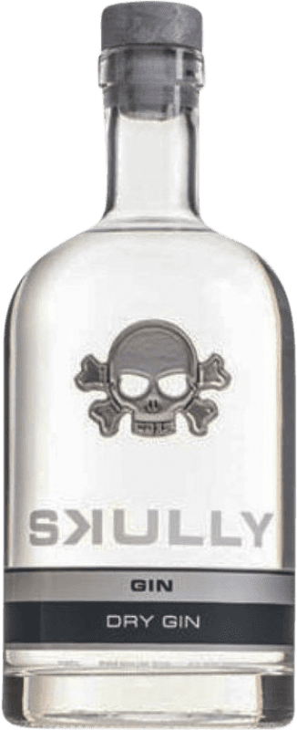 42,95 € Free Shipping | Gin Skully London Dry Gin Netherlands Bottle 70 cl