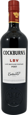 27,95 € Spedizione Gratuita | Vino fortificato Cockburn's LBV I.G. Porto porto Portogallo Bottiglia 75 cl