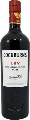 28,95 € Envío gratis | Vino generoso Cockburn's LBV I.G. Porto Oporto Portugal Botella 75 cl