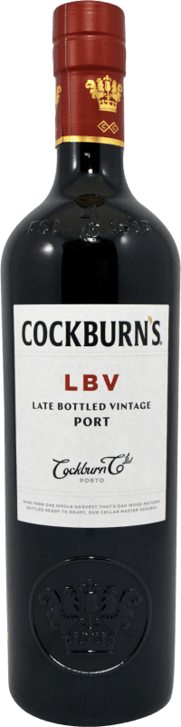 28,95 € 送料無料 | 強化ワイン Cockburn's LBV I.G. Porto ポルト ポルトガル ボトル 75 cl