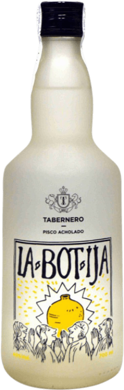 27,95 € Бесплатная доставка | Писко Tabernero La Botija Acholado — Ачоладо Перу 70 cl