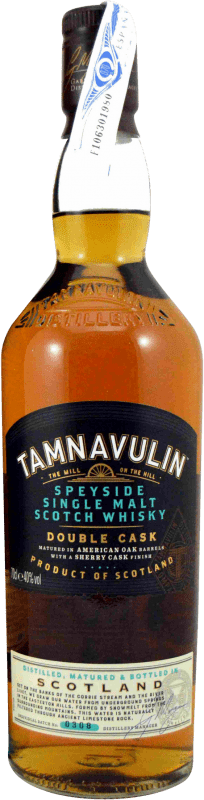 29,95 € Kostenloser Versand | Whiskey Single Malt Tamnavulin Double Cask Großbritannien Flasche 70 cl
