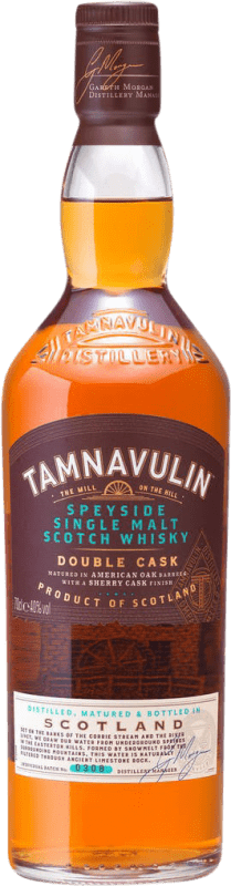 29,95 € 免费送货 | 威士忌单一麦芽威士忌 Tamnavulin Double Cask 英国 瓶子 70 cl