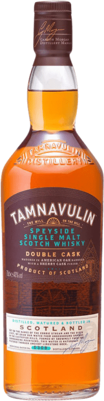 29,95 € Бесплатная доставка | Виски из одного солода Tamnavulin Double Cask Объединенное Королевство бутылка 70 cl