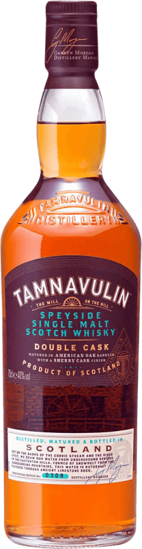 37,95 € 免费送货 | 威士忌单一麦芽威士忌 Tamnavulin Double Cask 英国 瓶子 70 cl