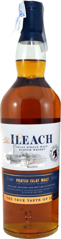 49,95 € 免费送货 | 威士忌单一麦芽威士忌 Highlands & Islands The Ileach Islay 英国 瓶子 70 cl