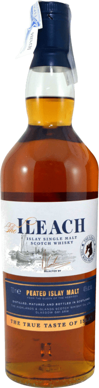 48,95 € Spedizione Gratuita | Whisky Single Malt Highlands & Islands The Ileach Islay Regno Unito Bottiglia 70 cl