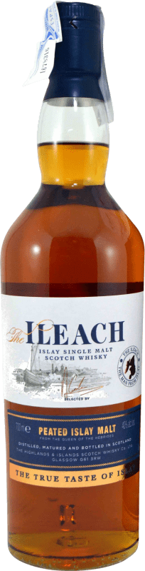 49,95 € 免费送货 | 威士忌单一麦芽威士忌 Highlands & Islands The Ileach Islay 艾莱 英国 瓶子 70 cl