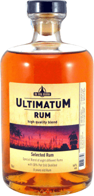 42,95 € Free Shipping | Rum Little Ultimatum Selected Blend Netherlands 8 Years Bottle 70 cl