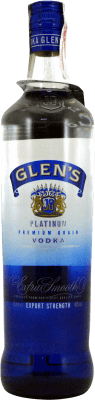 18,95 € Kostenloser Versand | Wodka Lock London Glens Platinum Großbritannien Flasche 1 L