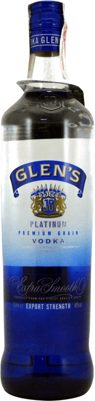 19,95 € Kostenloser Versand | Wodka Lock London Glens Platinum — Edition Platin Großbritannien 1 L