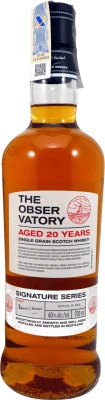 Whisky Single Malt Observatory Single Grain 20 Ans 70 cl