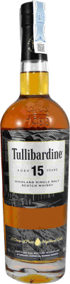 54,95 € Envío gratis | Whisky Single Malt Tullibardine Reino Unido 15 Años Botella 70 cl
