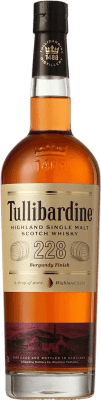 51,95 € 送料無料 | ウイスキーシングルモルト Tullibardine 228 Burgundy イギリス ボトル 70 cl