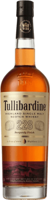51,95 € Envío gratis | Whisky Single Malt Tullibardine 228 Burgundy Reino Unido Botella 70 cl