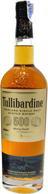 39,95 € 送料無料 | シングルモルトウイスキー Tullibardine 500 Sherry Cask Finish — カスクフィニッシュ イギリス 70 cl