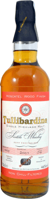 73,95 € Envio grátis | Whisky Single Malt Tullibardine Moscatel Wood Finish Reino Unido Garrafa 70 cl