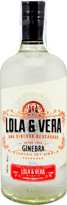 18,95 € Kostenloser Versand | Genever Gin Unique Lola y Vera Spanien 70 cl