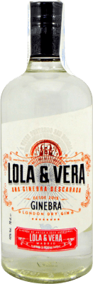 31,95 € Envio grátis | Gin Unique Lola y Vera Espanha Garrafa 70 cl