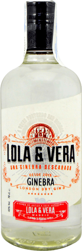 18,95 € Spedizione Gratuita | Genever Gin Unique Lola y Vera Spagna 70 cl