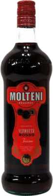4,95 € Envío gratis | Vermut Molteni Rojo Reserva Italia Botella 1 L
