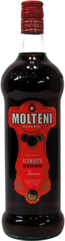 6,95 € Envoi gratuit | Vermouth Molteni Tinto — Rouge Réserve Italie 1 L