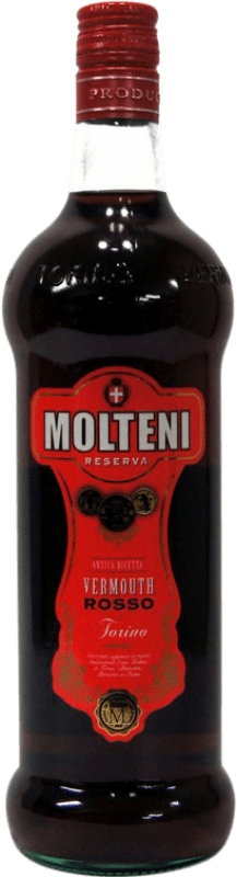 4,95 € Бесплатная доставка | Вермут Molteni Rojo Резерв Италия бутылка 1 L