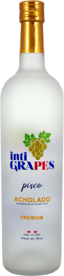 Pisco VDS Inti Grapes Premium, Acholado 70 cl