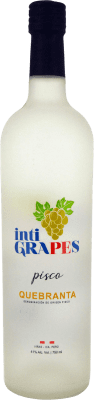 13,95 € 送料無料 | Pisco VDS Inti Grapes Quebranta ペルー ボトル 70 cl