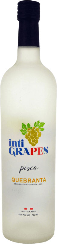 14,95 € 送料無料 | ピスコ VDS Inti Grapes Quebranta — ケブランタ ペルー 70 cl