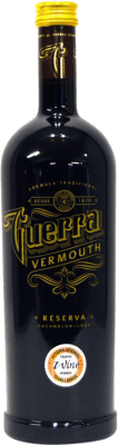 12,95 € Free Shipping | Vermouth Guerra Rojo Reserve Castilla y León Spain Bottle 1 L