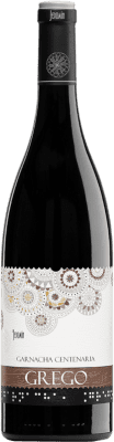 10,95 € Kostenloser Versand | Rotwein Jeromín Grego Centenaria D.O. Vinos de Madrid Gemeinschaft von Madrid Spanien Grenache Flasche 75 cl