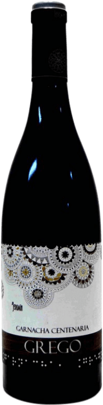 9,95 € Envío gratis | Vino tinto Jeromín Grego Centenaria D.O. Vinos de Madrid Comunidad de Madrid España Garnacha Botella 75 cl