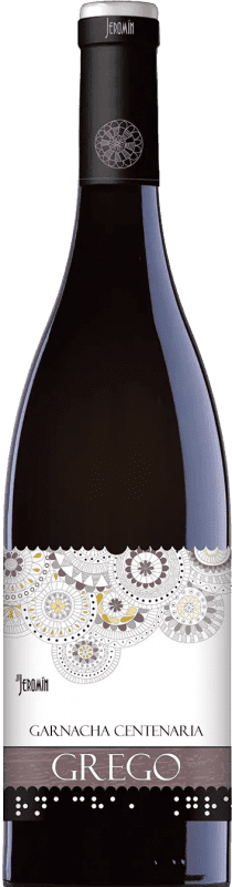 10,95 € Free Shipping | Red wine Jeromín Grego Centenaria D.O. Vinos de Madrid Madrid's community Spain Grenache Bottle 75 cl