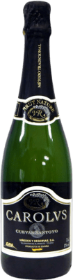 11,95 € Envoi gratuit | Blanc mousseux Viñedos y Reservas Carolus Imperial Brut Nature Réserve Espagne Macabeo, Airén Bouteille 75 cl