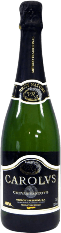 11,95 € Envoi gratuit | Blanc mousseux Viñedos y Reservas Carolus Imperial Brut Nature Réserve Espagne Macabeo, Airén Bouteille 75 cl