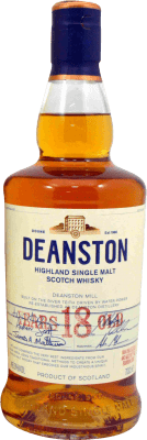 143,95 € Free Shipping | Whisky Single Malt Deanston United Kingdom 18 Years Bottle 70 cl