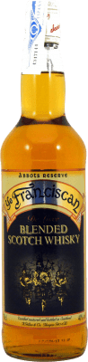 10,95 € Kostenloser Versand | Whiskey Blended A. Sillies Ye Franciscan Großbritannien Flasche 70 cl