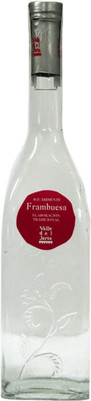 18,95 € Envio grátis | Aguardente Orujo Valle del Jerte Espanha Garrafa Medium 50 cl Frambuesa — Framboesa