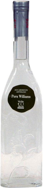 17,95 € Envio grátis | Aguardente Orujo Valle del Jerte Pera Williams Espanha Garrafa Medium 50 cl