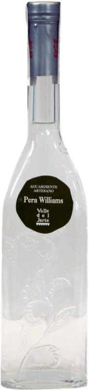 12,95 € Spedizione Gratuita | Grappa Orujo Valle del Jerte Spagna Bottiglia Medium 50 cl Pera Williams