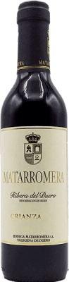 16,95 € Free Shipping | Red wine Matarromera Aged D.O. Ribera del Duero Castilla y León Spain Tempranillo Half Bottle 37 cl