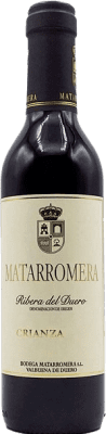 15,95 € Free Shipping | Red wine Matarromera Aged D.O. Ribera del Duero Castilla y León Spain Tempranillo Half Bottle 37 cl