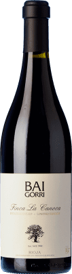 27,95 € 送料無料 | 赤ワイン Baigorri Finca La Canoca D.O.Ca. Rioja ラ・リオハ スペイン Tempranillo ボトル 75 cl