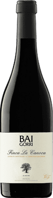 19,95 € Бесплатная доставка | Красное вино Baigorri Finca La Canoca D.O.Ca. Rioja Ла-Риоха Испания Tempranillo бутылка 75 cl