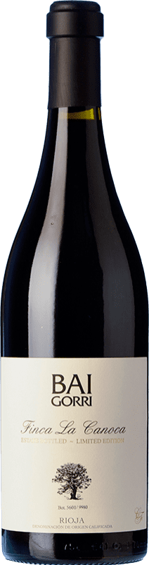 26,95 € Free Shipping | Red wine Baigorri Finca La Canoca D.O.Ca. Rioja The Rioja Spain Tempranillo Bottle 75 cl