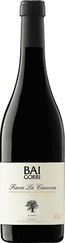 19,95 € 送料無料 | 赤ワイン Baigorri Finca La Canoca D.O.Ca. Rioja ラ・リオハ スペイン Tempranillo ボトル 75 cl