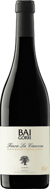 27,95 € Free Shipping | Red wine Baigorri Finca La Canoca D.O.Ca. Rioja The Rioja Spain Tempranillo Bottle 75 cl